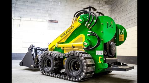 mcloughlin mini skid steer loader|mcloughlin bush ranger for sale.